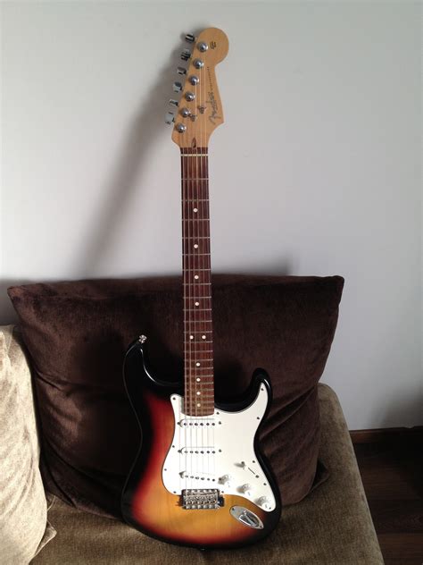 fender highway one series stratocaster.